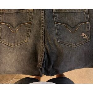 Harley Davidson women’s riding boot cut jeans size 6
